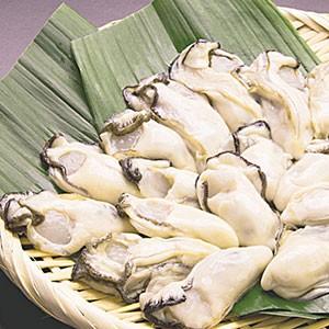 広島産 牡蠣 1kg 送料無料 たっぷり食べごたえアリ約50粒 かき カキ｜otoshuclub