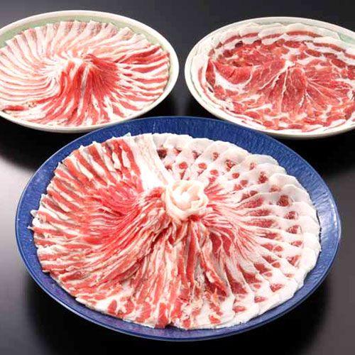 南州農場黒豚シャブシャブセット（1.2kg）[南州農場] 御歳暮ギフト | 