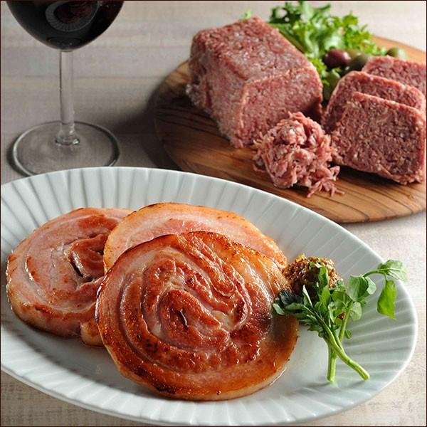 千駄木腰塚 人気詰合せギフト ベリーハム＆コンビーフのセット 御歳暮