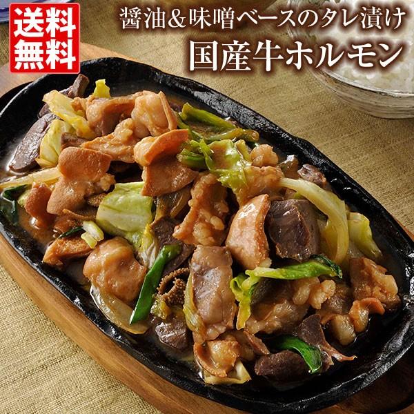 たれ漬けホルモン900g（300ｇ×3パック） 送料無料 焼肉 バーベキュー BBQ パーティー｜otoshuclub