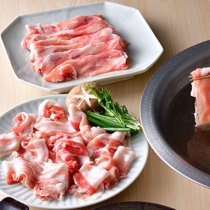 三重県産さくらポークしゃぶしゃぶ食べ比べセット【送料無料】 | 
