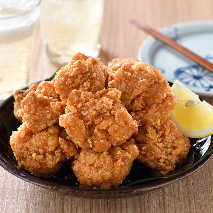 ぶんごや監修 中津からあげ（1.2kg） レンジ 簡単 からあげ 鶏唐揚げ