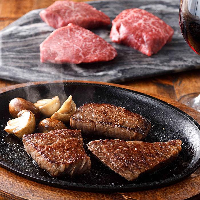 日本６ブランド牛ミニステーキ 送料無料 神戸牛 松阪牛 米沢牛 近江牛 宮崎牛 仙台牛 ギフト お歳暮 お中元 おとなの週末 お取り寄せ倶楽部 通販 Paypayモール