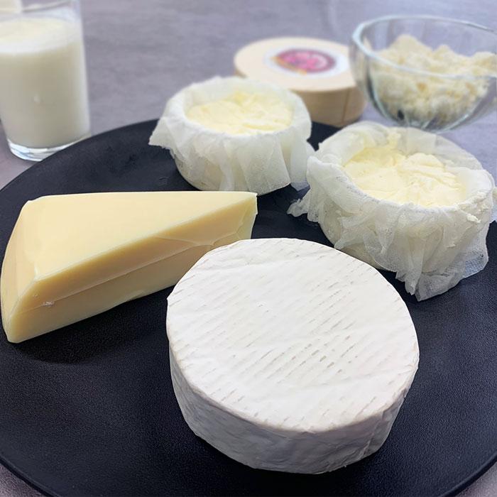 軽井沢人気セット アトリエ・ド・フロマージュ レアチーズ カマンベール リコッタ 硬質チーズ 飲むヨーグルト フォンテンヌブロー 御歳暮ギフト | 