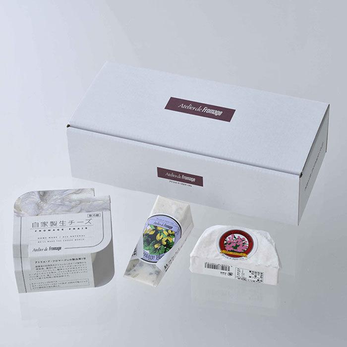 アトリエ・ド・フロマージュ チーズ3種セット ブルーチーズ カマンベール 生チーズ 自家製 パンのお供 御歳暮ギフト |  | 04