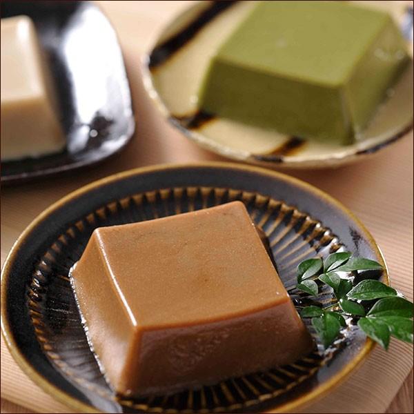 ごま豆腐3種セット 長崎伝統のごま豆腐 父の日 母の日 御歳暮ギフト