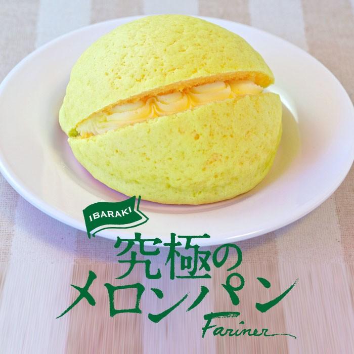 本物のメロンを使った究極のメロンパン10個 ファリーナ 幸鹿堂