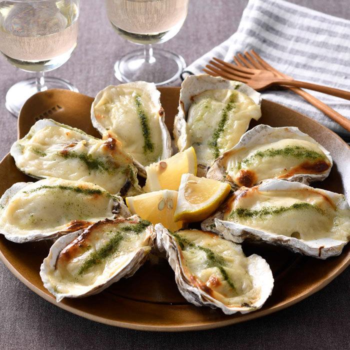 広島産 殻付きかきグラタン 送料無料 牡蠣 牡蛎 カキ ギフト お中元