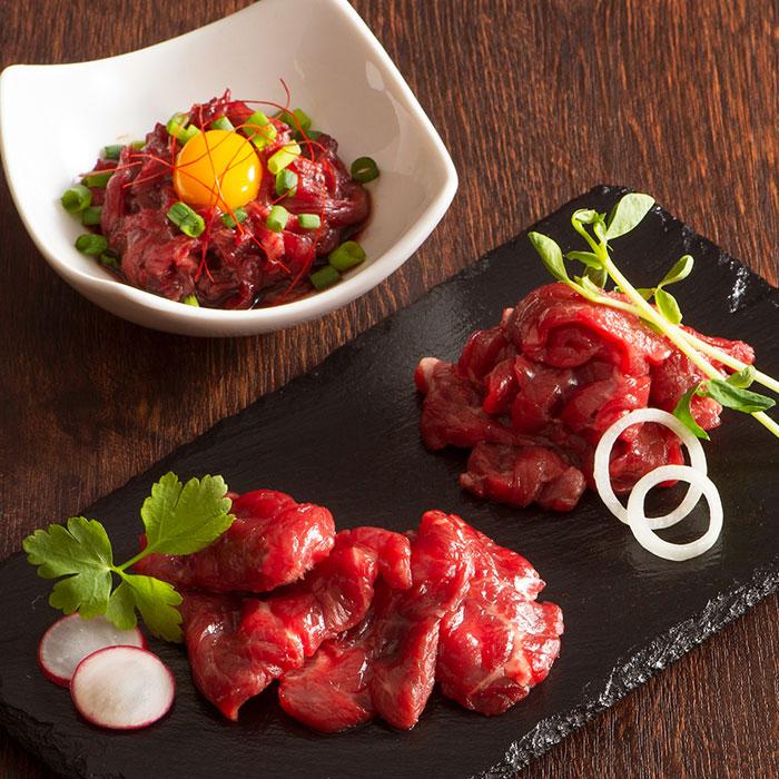 5年保証 ふじ馬刺し詰合せ 馬肉 刺身 ユッケ 冷凍 ギフト プレゼント 中元 お中元 御中元 歳暮 お歳暮 御歳暮 国産 熊本 送料無料