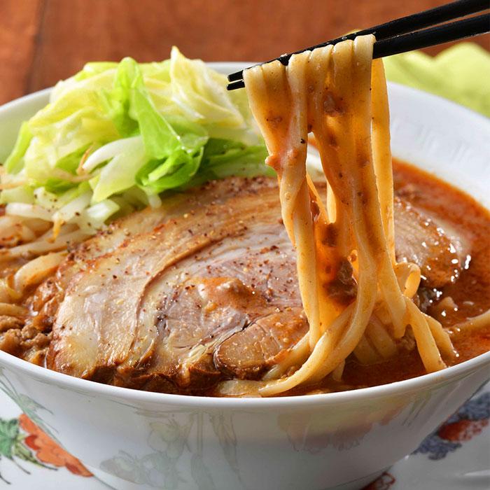 G系担担麺 一七五郎3食セット 二郎系 担々麺 スタミナ 旨辛 札幌 175