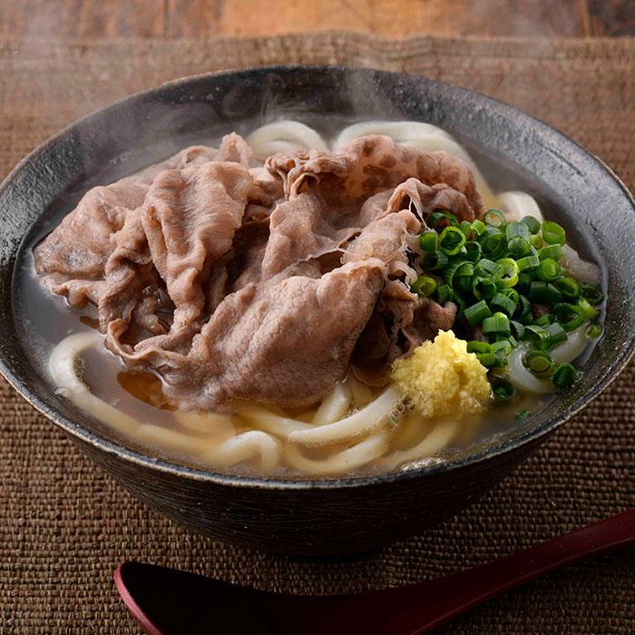 亀城庵 極上肉うどんセット 2食入 うどん 肉 そば 麺 讃岐 オリーブ牛