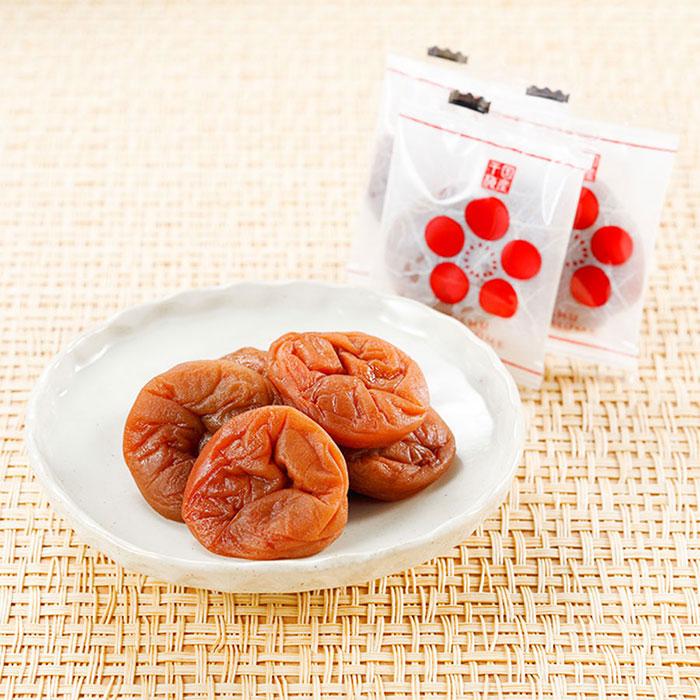 紀州干し梅＜個包装＞（1袋8粒×5袋） 梅干し おやつ 南高梅 国産