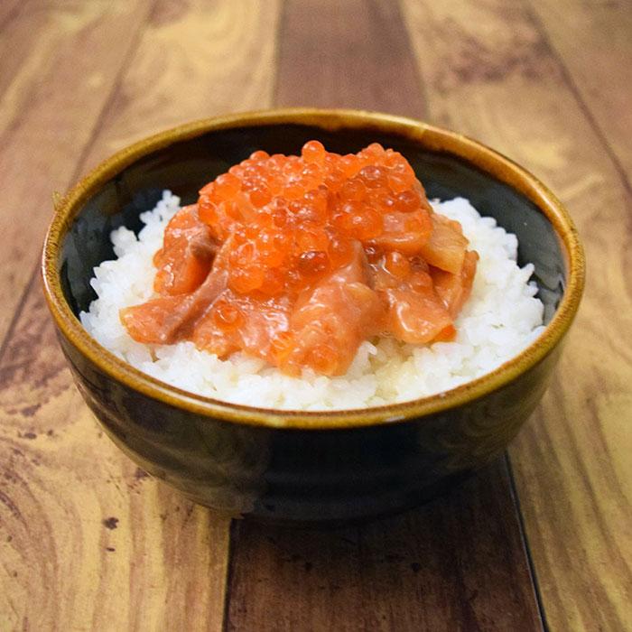 ほっかい瓶6種セット 海恋人 北海道 海鮮丼 どんぶり 瓶どん タラバガニ 蟹 石狩漬 松前漬 帆立 ホタテ いくら 送料無料｜otoshuclub｜10