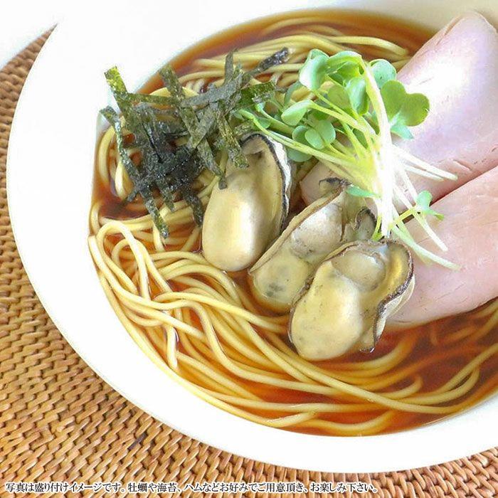 瀬戸内麺工房なか川 熟成半生・広島牡蠣醤油ラーメンセット（8人前