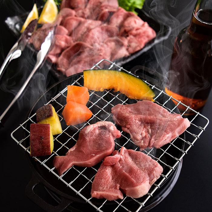 大容量 やわらか味付き豚タン1kg 豚たん タン 肉厚 牛タン風 焼肉 スライス豚タン 業務用 バーベキュー BBQ キャンプ | 