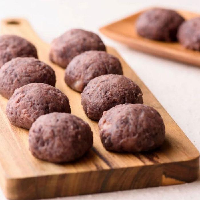 おはぎのマリちゃん16個入り×1パック 小豆 北海道 十勝産 雅 もち米 白