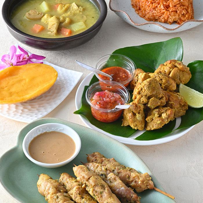 バリめしお試しセット インドネシア アジア料理 アジアン ナシゴレン