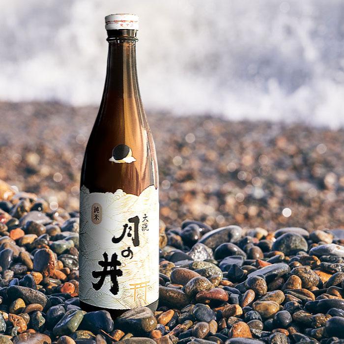 月の井酒造店】月の井 純米 1800ml 日本酒 辛口 ぬる燗 お酒 茨城県