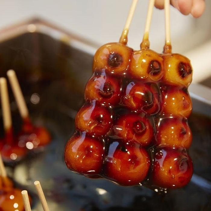 京阿月名物 花より団子 こぼんちゃん（20本入）京都 みたらし団子