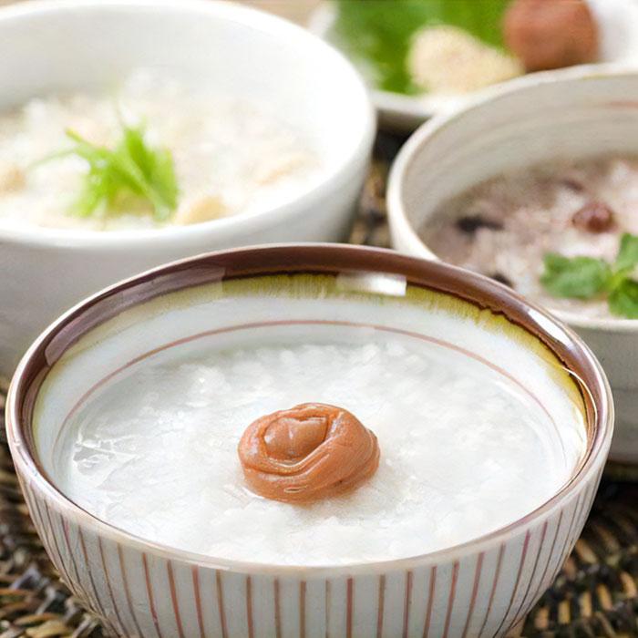 永平寺 朝がゆ御膳 お粥 うるち米 朝がゆ 小豆がゆ 玄米がゆ 梅干 胡麻
