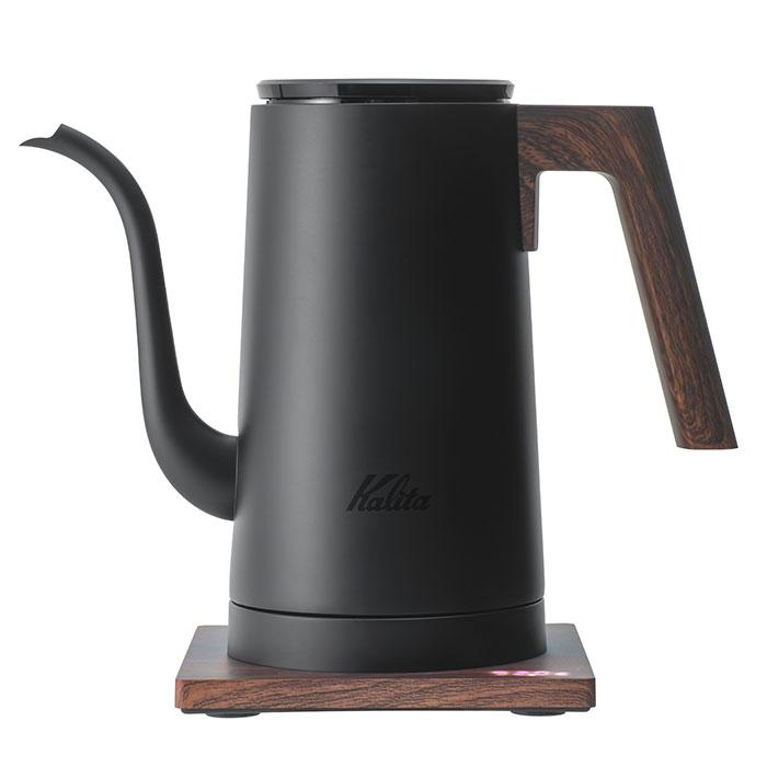 バリスタ仕様 電気ケトル KALITA KEDP-X1 (ブラック) 中古品 Kalita（カリタ） プロバリスタ仕様電気式ドリップ専用ポット KEDP-X1