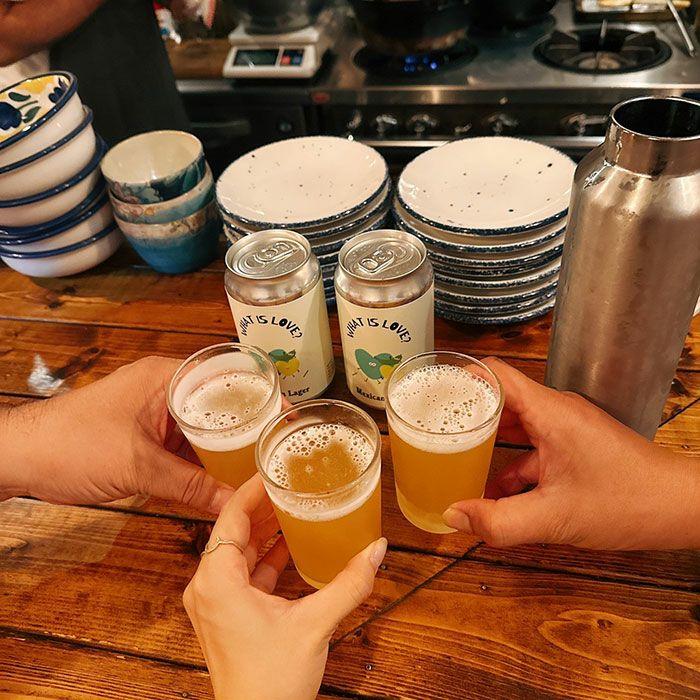 茅野愛衣さん監修ビール WHAT IS LOVE？（クラフトビール）4缶セット