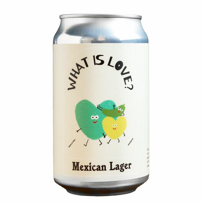茅野愛衣さん監修ビール WHAT IS LOVE？（クラフトビール）4缶セット