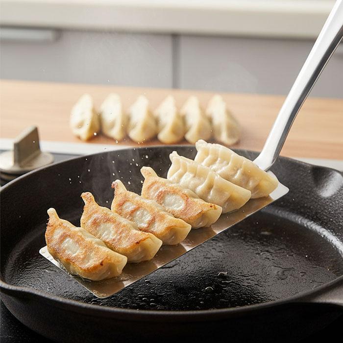 味道 餃子返し ぎょうざ ステンレス ターナー フライ返し 餃子 薄型