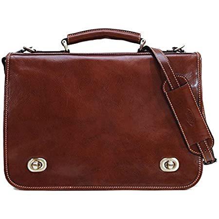 【タイムセール！】 Messenger Roma Luggage Floto Bag, Size One Brown, その他バッグ