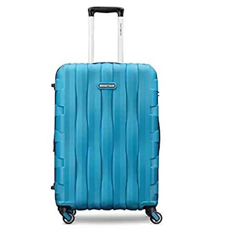 本物の  Carry-on, 20" 3.0, Ziplite Samsonite Hardside Bl (Caribbean Luggage Spinner その他バッグ