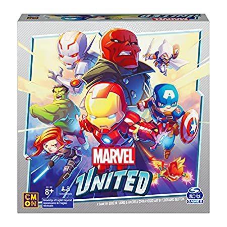 売れ筋商品 Cooperative Hero Super United, Marvel Strategy Famil Adults, for Game, Card その他