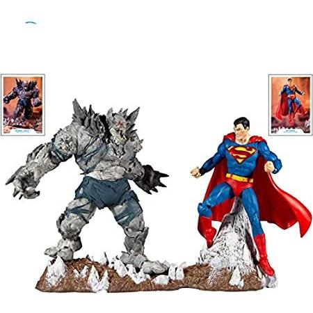 【半額】 - McFarlane DC Devastator Vs Superman - Multipack Collector その他