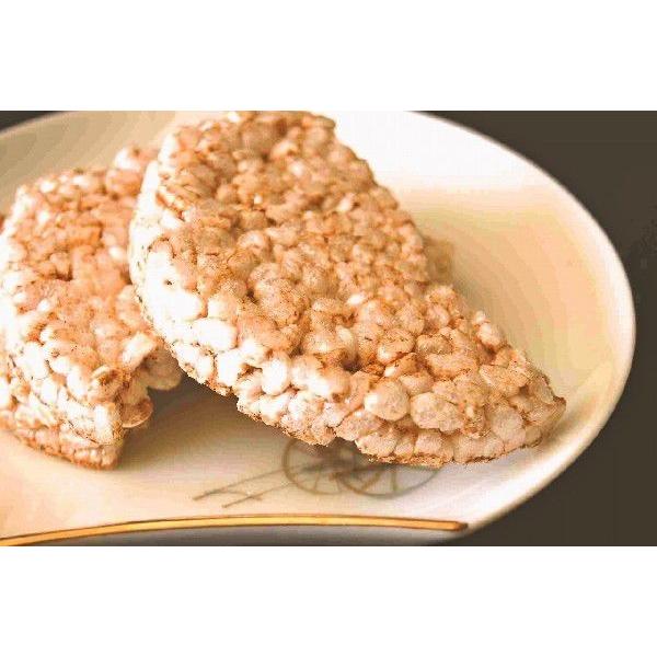 ＜味付けなし＞白米ぽんせん　5枚入×15袋  (写真は玄米ぽんせん使用) |  | 01