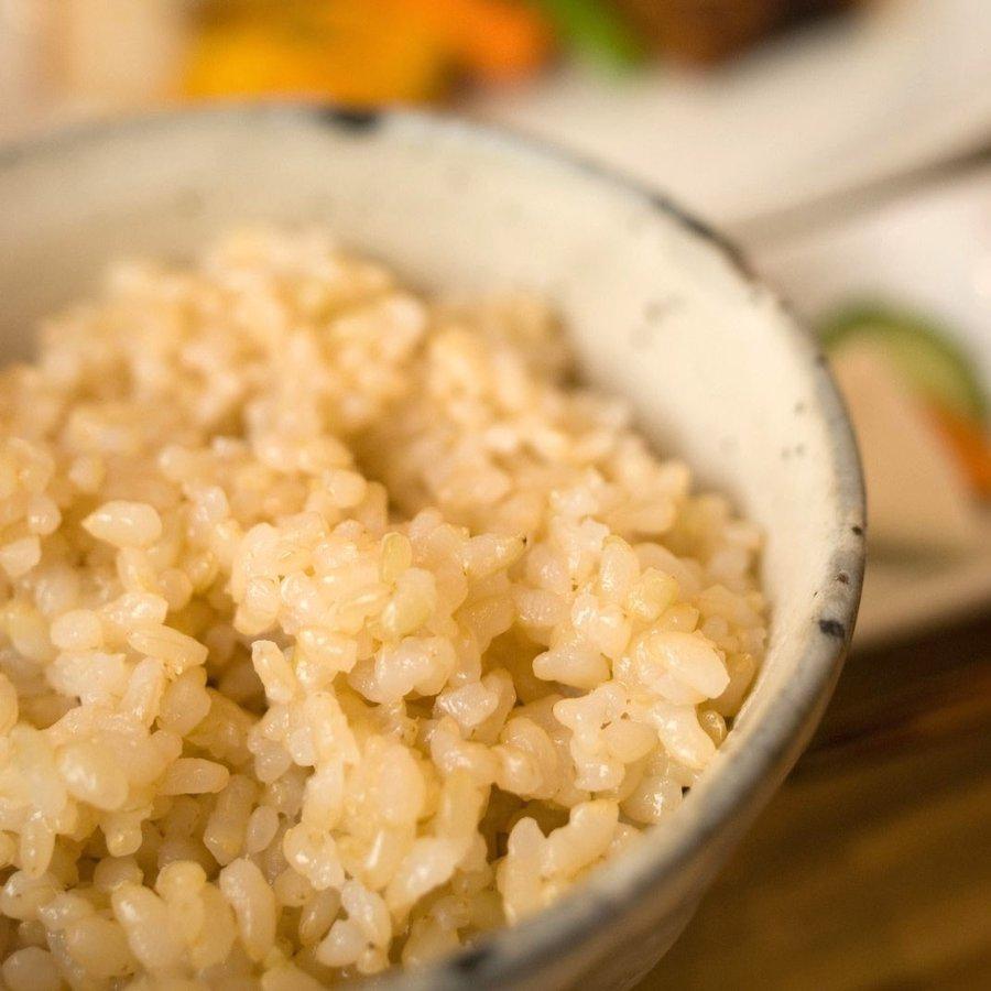 令和6年度　無農薬米　炊飯器で炊けるおいしい玄米 音羽米 |  | 01