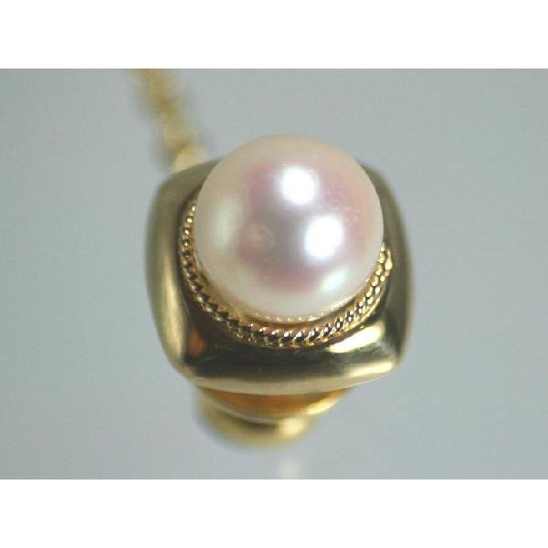 真珠【OTOWA PEARL】 タイタック 8.4mm あこや真珠