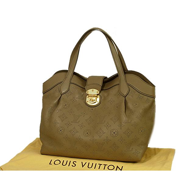 音羽屋□ ルイヴィトン LOUIS VUITTON シールスPM モノグラム マヒナ  