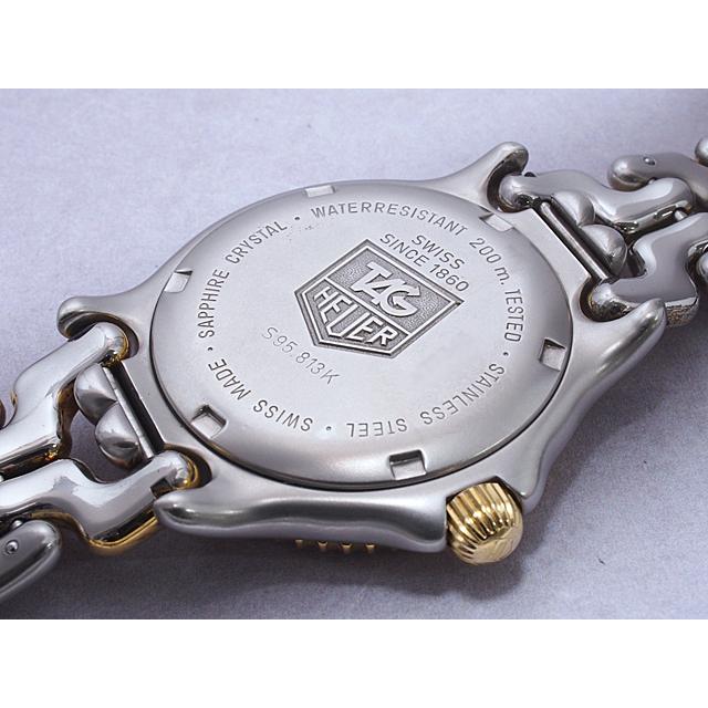 音羽屋□ タグホイヤー TAG Heuer セル S/el S95.813 白文字盤 デイト 