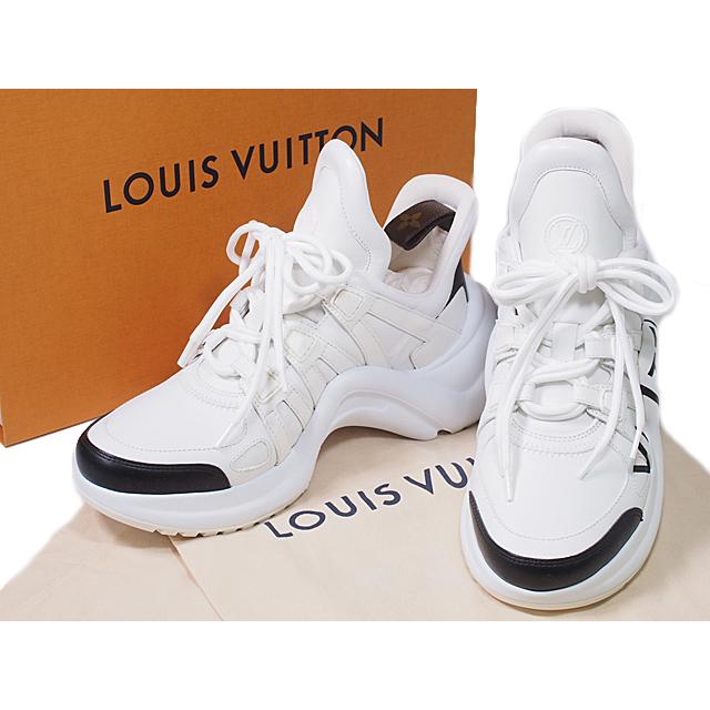 ルイヴィトンVUITTON アークライトラインスニーカー39サイズ