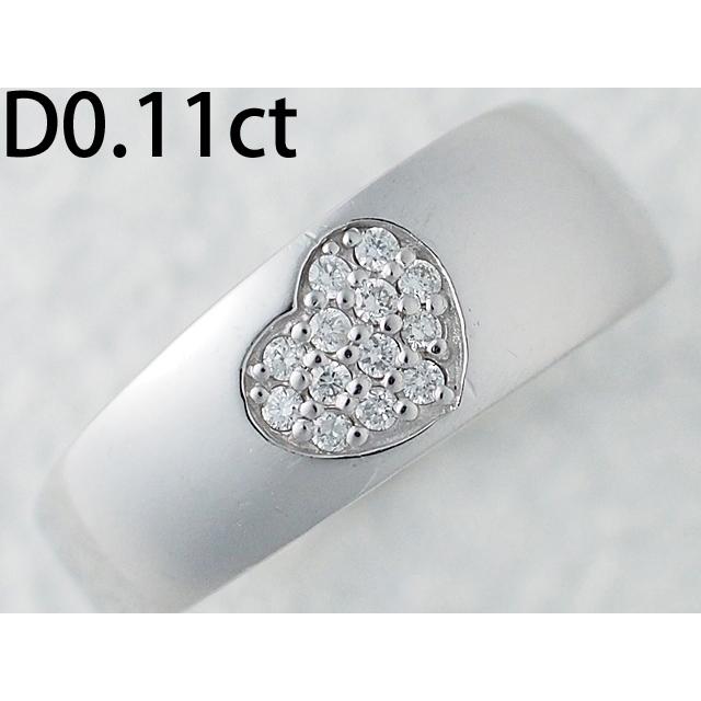 音羽屋□ ポンテヴェキオ Ponte Vecchio ダイヤモンド/0.11ct K18WG 