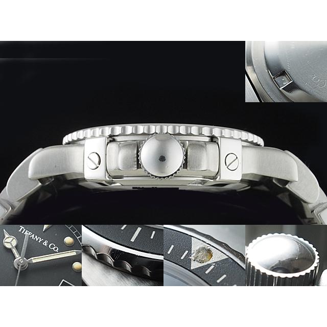 音羽屋□ ティファニー TIFFANY&Co. ダイバーズ デイト L0711 音羽屋□ ティファニー TIFFANY&Co. ダイバーズ デイト L0711
