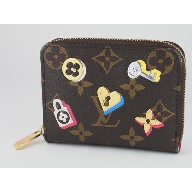 音羽屋□ ルイヴィトン LOUIS VUITTON ラブロック ジッピー コイン 