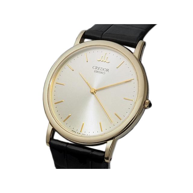 音羽屋□ セイコー SEIKO クレドール GBAR006 8J81-7000 K18YG メンズ 