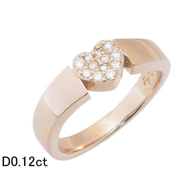 ポンテヴェキオ ダイヤモンド リング 0.12CT 【値下げ交渉可 