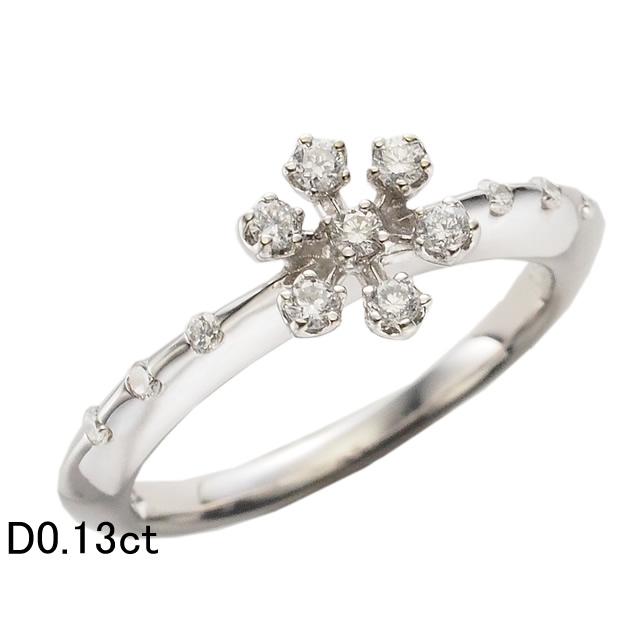 Ponte Vecchio 音羽屋□ ポンテヴェキオ ダイヤモンド/0.13ct K18WG 