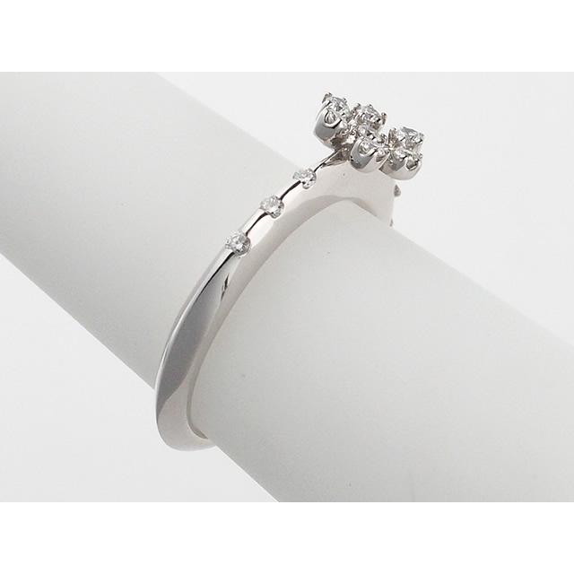 Ponte Vecchio 音羽屋□ ポンテヴェキオ ダイヤモンド/0.13ct K18WG 