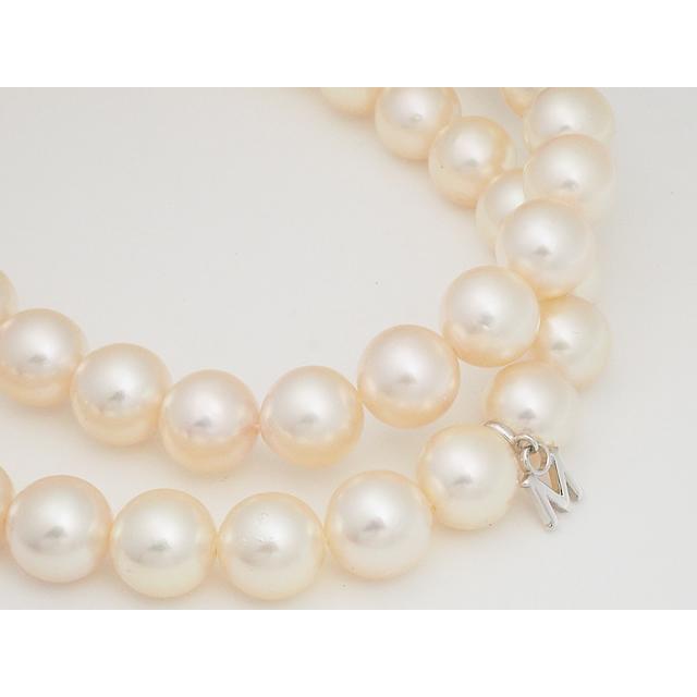 MIKIMOTO（ミキモト） 音羽屋□ パール/7.5〜8mm K14WG 真珠 ホワイト