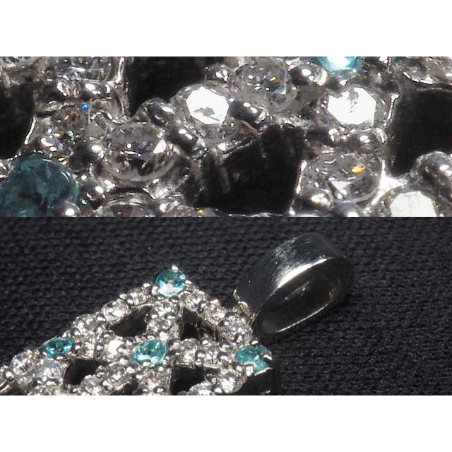 音羽屋□ トルマリン/0.17ct ダイヤ/0.48ct Pt900 プラチナ ヘッド 