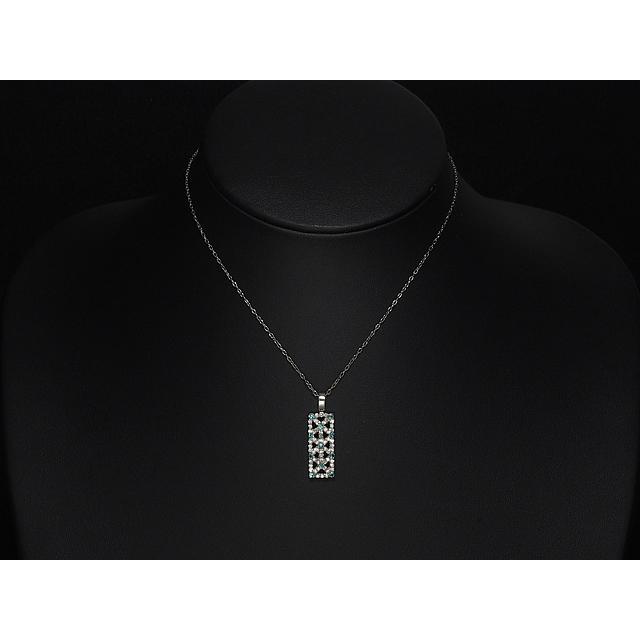 音羽屋□ トルマリン/0.17ct ダイヤ/0.48ct Pt900 プラチナ ヘッド 