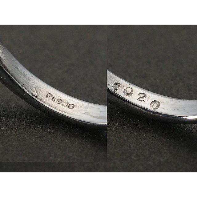 音羽屋□ H/I-1 ダイヤモンド/1.020ct Pt900 プラチナ 立爪リング 1粒 