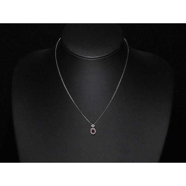 音羽屋□ ルビー/0.57ct ダイヤ/0.34ct Pt900/Pt850 プラチナ